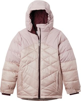 Columbia Girls' Winter Powder Quilted Jacket - Large - Mineral Pink / Mineral Pink Sheen product image