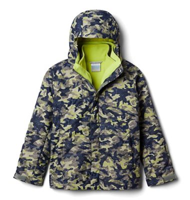 columbia boys bugaboo ii fleece interchange jacket