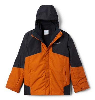 Columbia Boys' Bugaboo II Fleece Interchange Jacket - Large - Warm Copper / Black product image