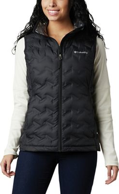 Columbia Women's Delta Ridge Down Vest - Small - Black product image