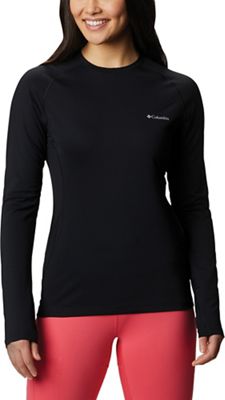Columbia Women's Omni Heat 3D Knit II Crew - XXL - Black product image
