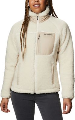 Columbia Women's Archer Ridge II Full Zip Jacket - Large - Chalk / Ancient Fossil product image