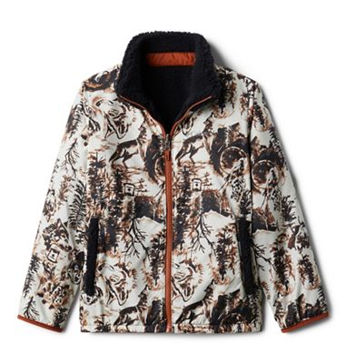 Columbia Youth Archer Ridge Reversible Full Zip Jacket - Medium - Black / Dark Adobe product image