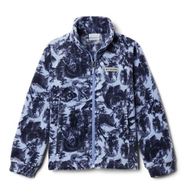 Columbia Toddlers' Girls Benton Springs II Printed Fleece Jacket - 2T - Empress Wolfscape product image