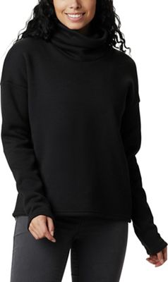 Columbia Women's Chillin Fleece Pullover - XS - Black Thermal product image
