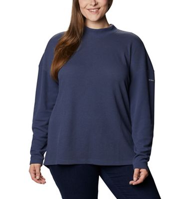 Columbia Women's Pine Street LS Knit Top - XS - Nocturnal product image