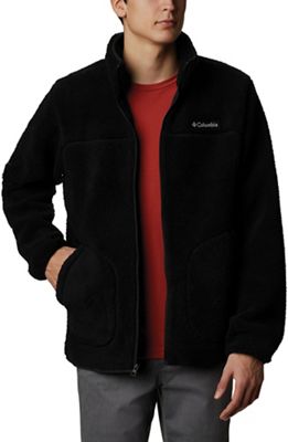 Columbia Men's Rugged Ridge II Sherpa Fleece Jacket - Medium - Black product image