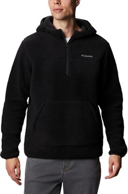 Columbia Men's Rugged Ridge II Sherpa Pullover Hoodie - Medium - Black product image