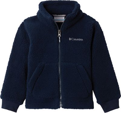 Columbia Toddlers' Boys Rugged Ridge II Sherpa Full Zip Jacket - 4T - Collegiate Navy product image