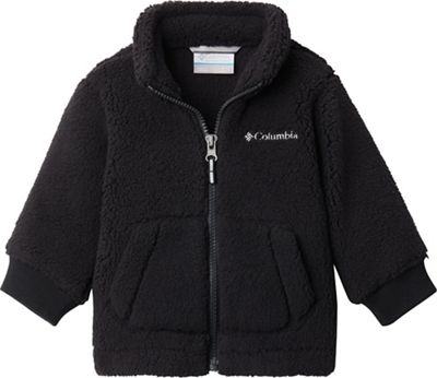 Columbia Infant Rugged Ridge II Sherpa Full Zip Jacket - 6 to 12 Months - Black product image