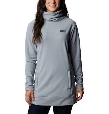 Columbia Women's All Peak Fleece Tunic - XS - Tradewinds Grey product image