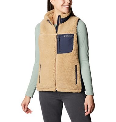 Columbia Women's Archer Ridge II Vest - Medium - Beach / Dark Nocturnal product image