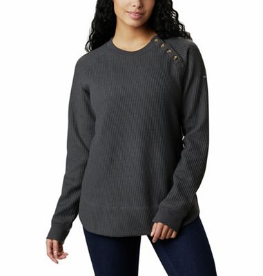 Columbia Women's Chillin Sweater - Medium - Shark Thermal product image
