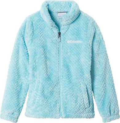 Columbia Infant Fire Side Sherpa Full Zip Jacket - 3/6 Months - Aquatint product image