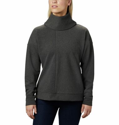 Columbia Women's Firwood Ottoman Pullover - Medium - Shark Heather product image