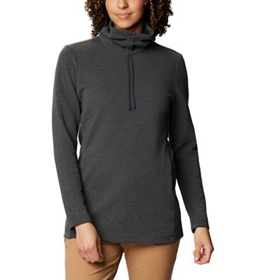 Columbia Women's Firwood Ottoman Turtleneck Top - XS - Shark Heather product image