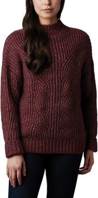 Columbia Women's Pine Street Sweater - XS - Malbec Heather product image