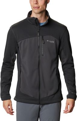 Columbia Men's Powder Chute Fleece Jacket - Medium - Black / Shark product image