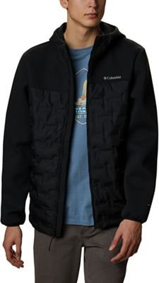 Columbia Men's Tech Trail Hybrid Hoodie - Large - Black product image