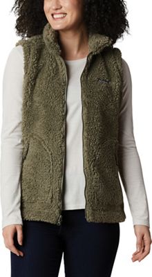 Columbia Women's Winter Pass Sherpa Vest - XS - Stone Green product image