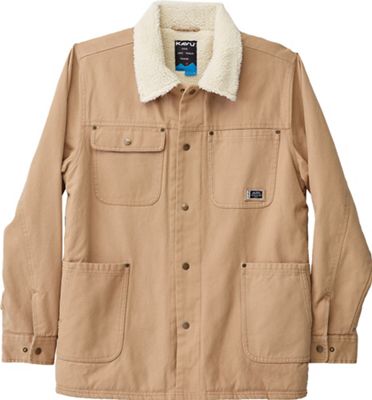 Kavu Men's Engelmann Jacket - Large - Classic Khaki product image