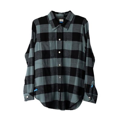 KAVU Women's Wren Shirt - Small - Stormy product image