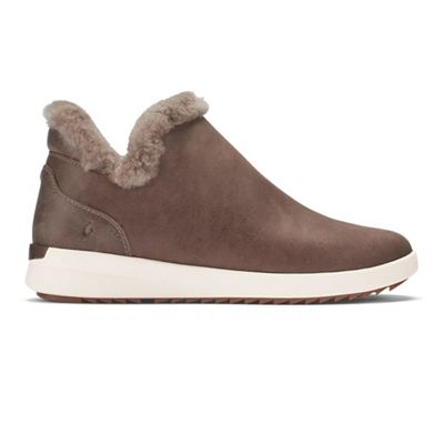 OluKai Women's Malua Hulu Shoe - 7.5 - Warm Taupe / Off White product image