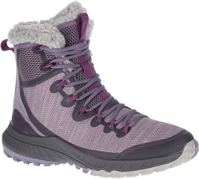 Merrell Women's Bravada Knit Polar Waterproof Boot - 6 - Shark product image