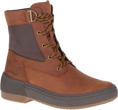 Merrell Women's Haven Mid Lace Waterproof Boot - 6 - Oak product image
