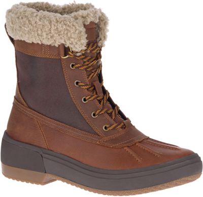 Merrell Women's Haven Mid Lace Polar Waterproof Boot - 6.5 - Oak product image