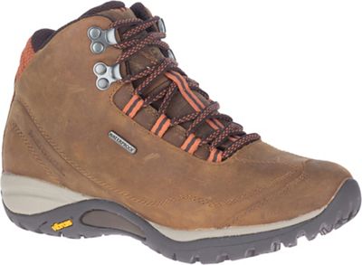 Merrell Women's Siren Traveller 3 Mid Waterproof Shoe - 8 - Tan product image
