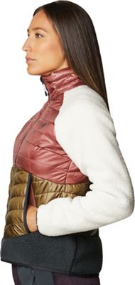 Mountain Hardwear Women's Altius Hybrid Jacket - XS - Clay Earth product image