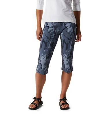 Mountain Hardwear Women's Dynama 2 Capri - XS - Blue Slate Crag Camo product image