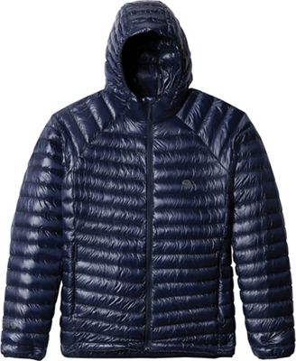 Mountain Hardwear Men's Ghost Whisperer UL Hoodie - XL - Dark Zinc product image