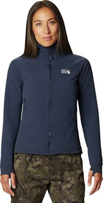 Mountain Hardwear Women's Keele Ascent Hoody - XS - Dark Zinc product image