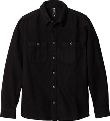 Mountain Hardwear Men's Plusher LS Shirt - Small - Black product image