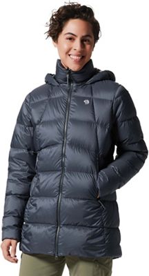 Mountain Hardwear Women's Rhea Ridge/2 Big Baffle Parka - Small - Blue Slate product image