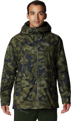 Mountain Hardwear Men's Sky Ridge GTX Jacket - Small - Dark Army Camo product image