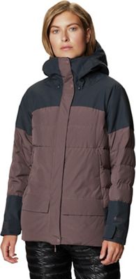 Mountain Hardwear Women's White Peak/2 GTX Parka - Small - Warm Ash product image