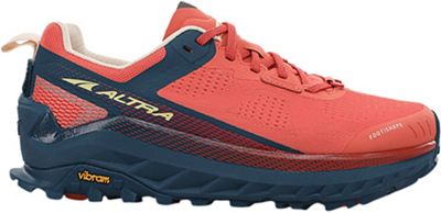 Altra Womens Olympus 4 Shoe - 6 - Navy / Coral - 6602645 - Outdoors The Altra Womens Olympus 4 Shoe is a trail running sku 6602645
