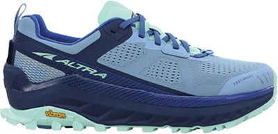 Altra Womens Olympus 4 Shoe - 5.5 - Navy / Light Blue
