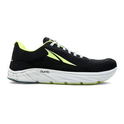 Altra Men's Torin 4.5 Plush Shoe - 7 - Black / Lime product image