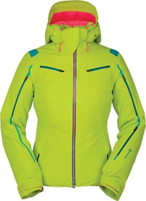 Spyder Women's Brava GTX Jacket - 4 - Sharp Lime product image