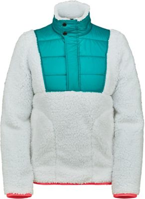Spyder Women's Boulder Anorak Fleece Jacket - Medium - White product image