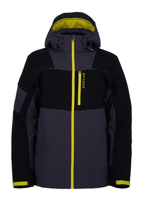 Spyder Men's Chambers GTX Jacket - Small - Black Ebony product image