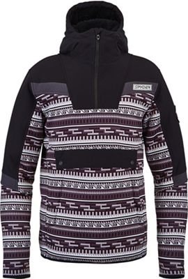 Spyder Men's Founders Anorak Sweater - Large - Black product image