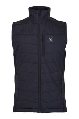 Spyder Men's Glissade Hybrid Insulator Vest - Small - Black product image
