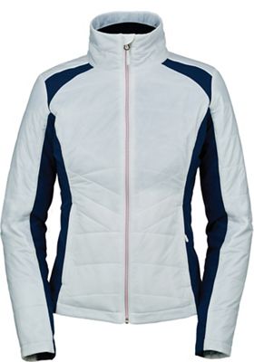 Spyder Women's Glissade Hybrid Insulator Jacket - XL - White product image