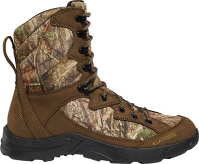 Lacrosse Men's Clear Shot 8IN 400G Boot - 10 - Mossy Oak Break-Up Country product image