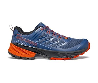 Scarpa Men's Rush GTX Shoe - 44 - Blue/Fiesta product image